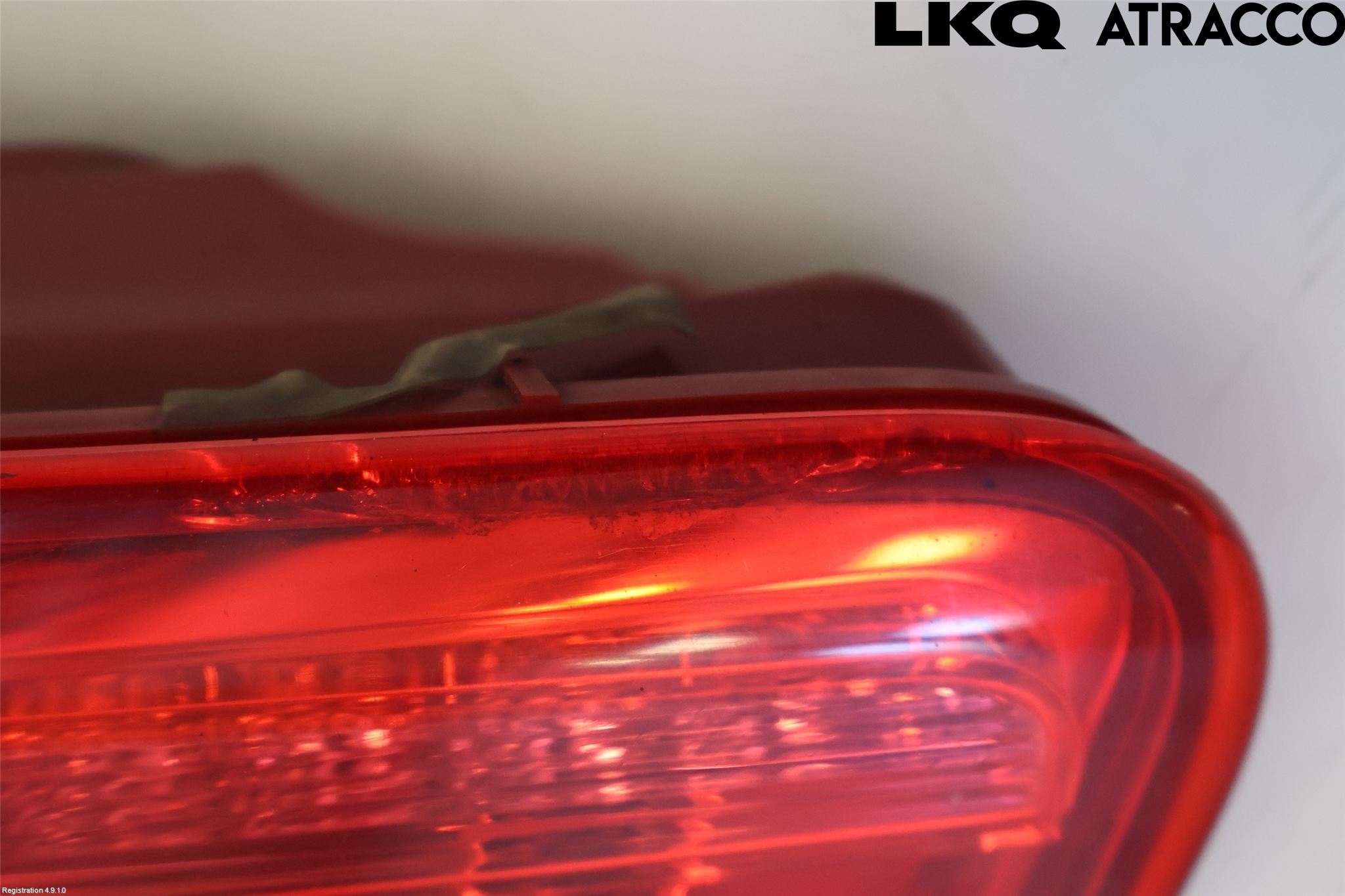 Audi A6/S6 4G 11-18 Baklykt Venstre  På Luke(Indre