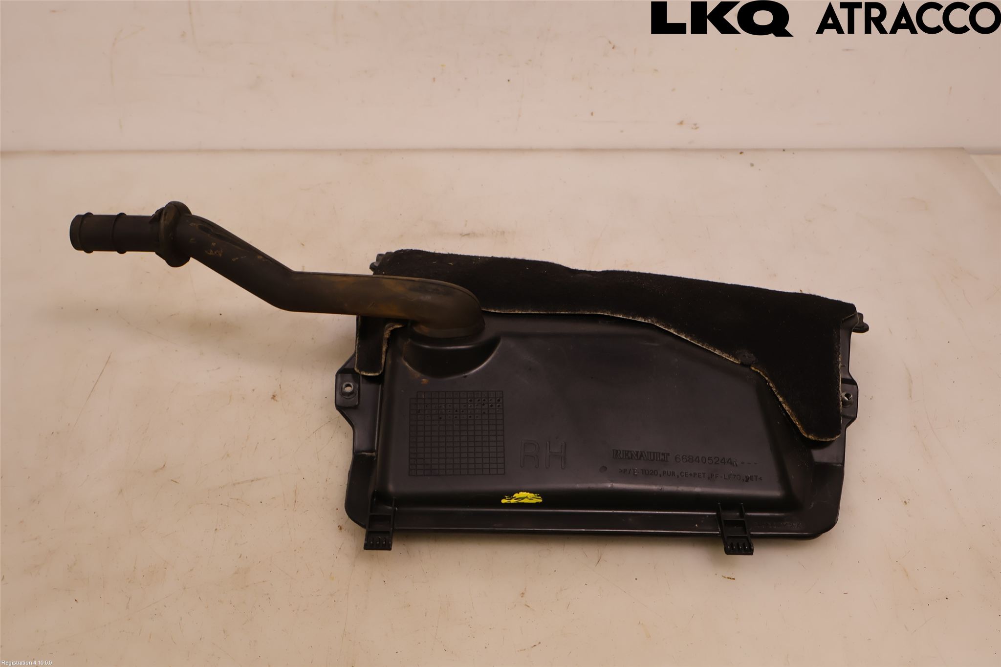 Renault TRAFIC/E-TECH 15- Visker Deksel-Grill-Under Frr