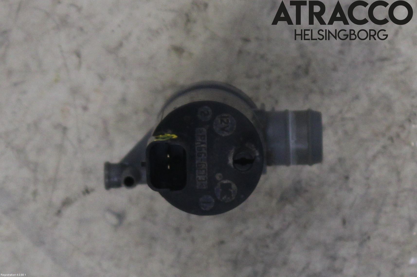 Opel VIVARO 15-19 Spylerpumpe Frontrute