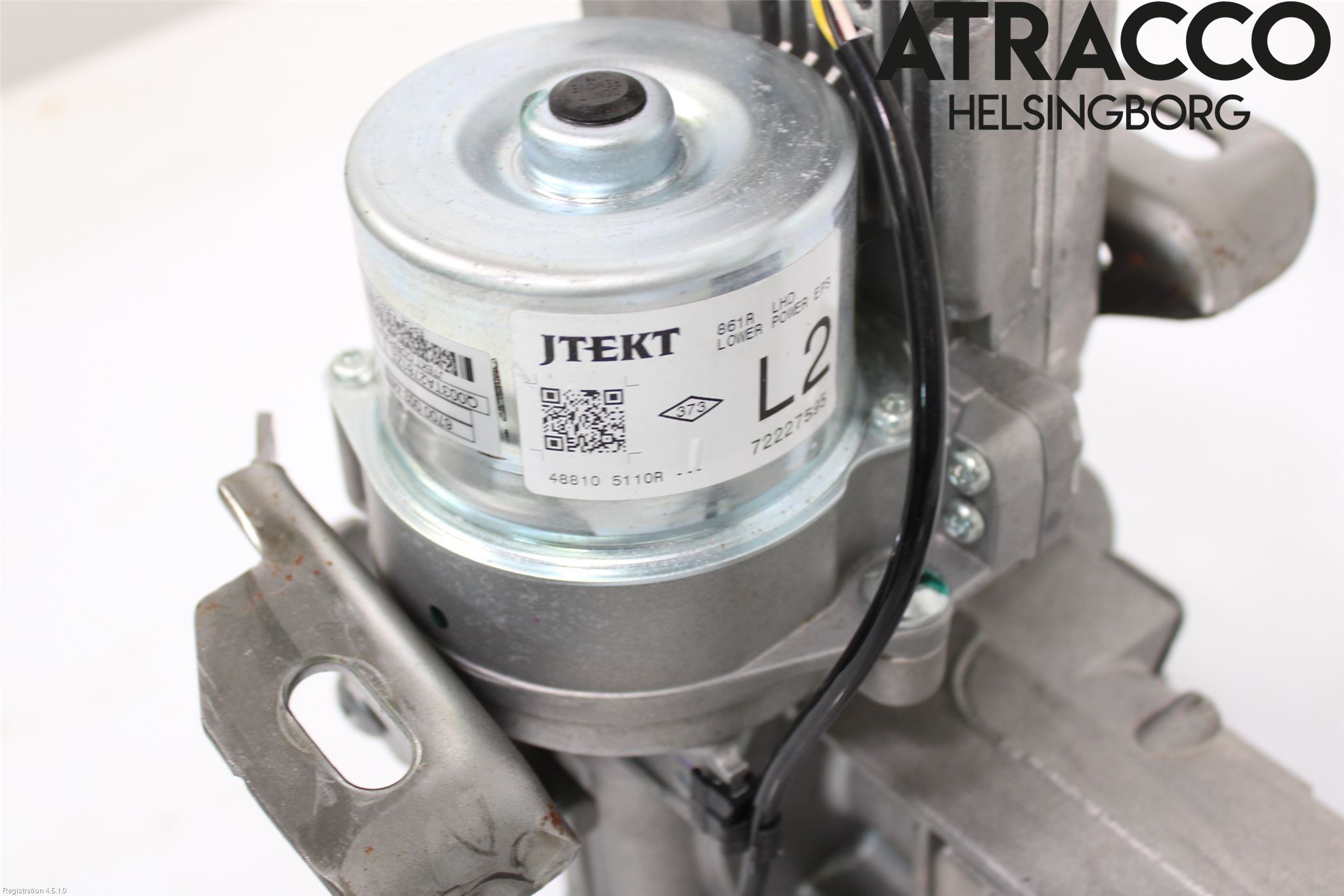 Renault CAPTUR 13-19 Rattakselaggregat Innebygd Servo
