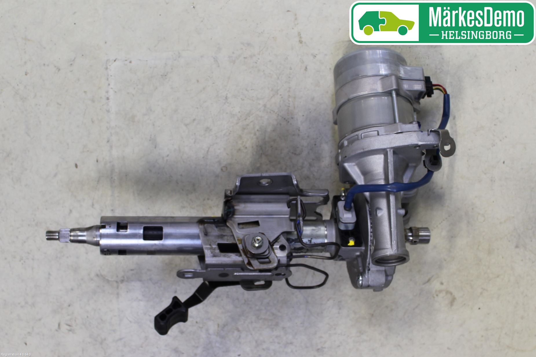 Toyota C-HR 16-23 Rattakselaggregat Innebygd Servo