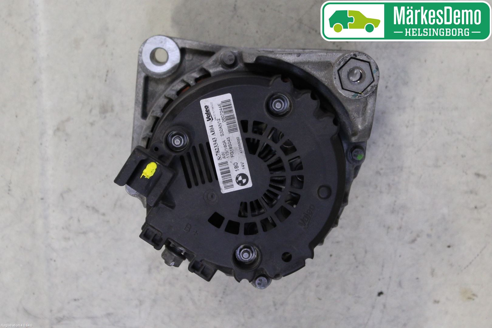 BMW 1 F20/F21 11-19 Dynamo