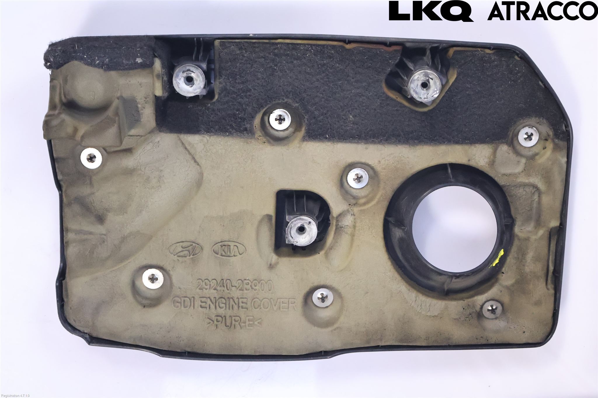 Hyundai TUCSON 05- Motor Deksel Over Motor