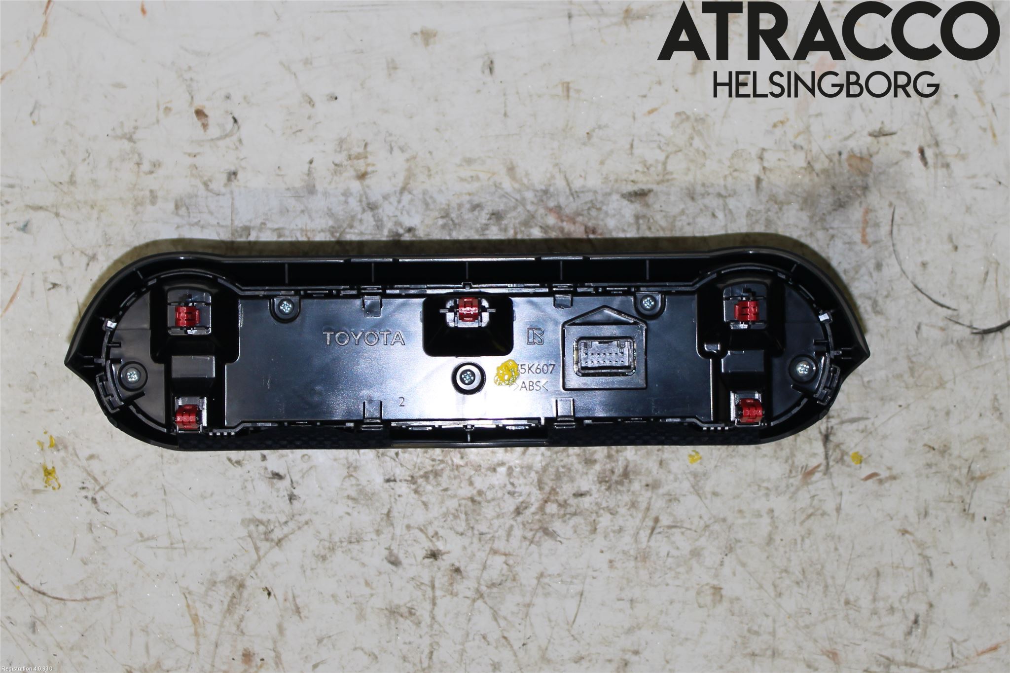 Toyota RAV4 19- Varme Ac Betjening-Display