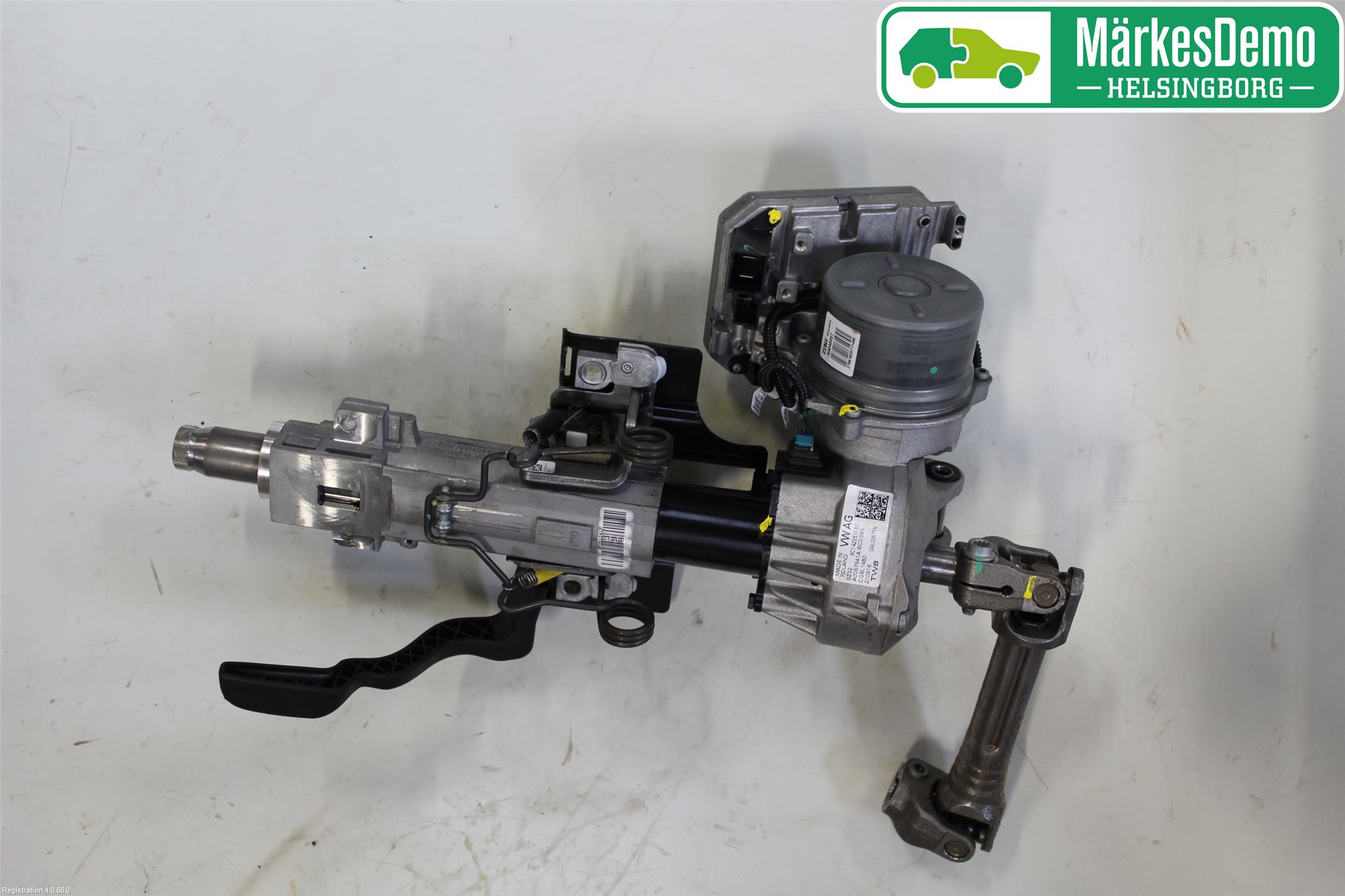 Seat IBIZA IV 08-16 Rattakselaggregat Innebygd Servo