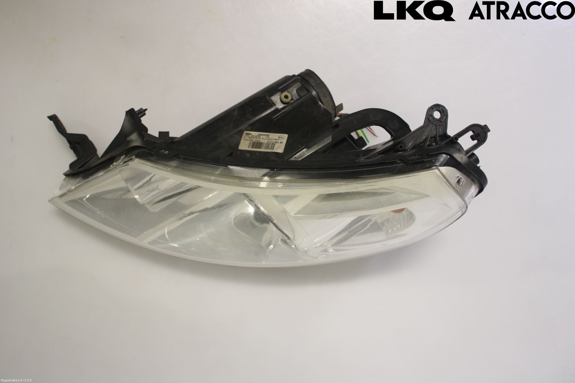Peugeot EXPERT 07-14 Frontlykt Venstre