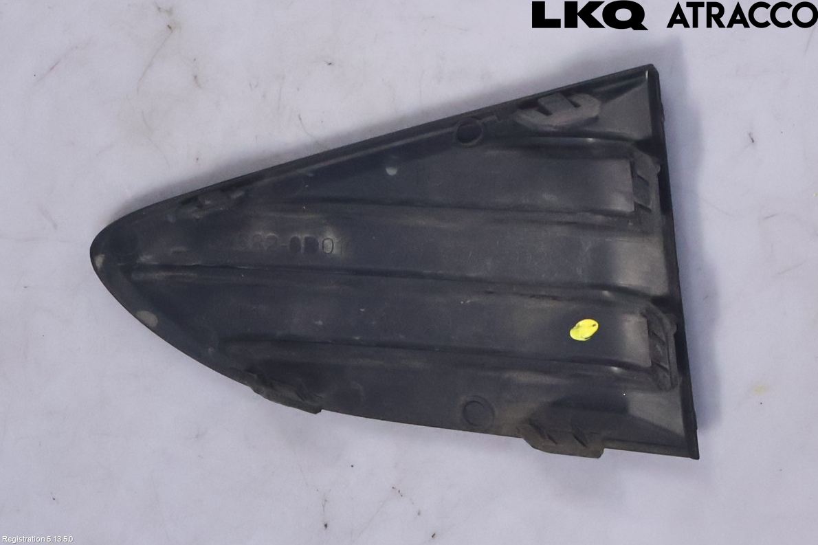 Toyota YARIS XP130 15-20 Støtfanger Bak Hjørne Venstre