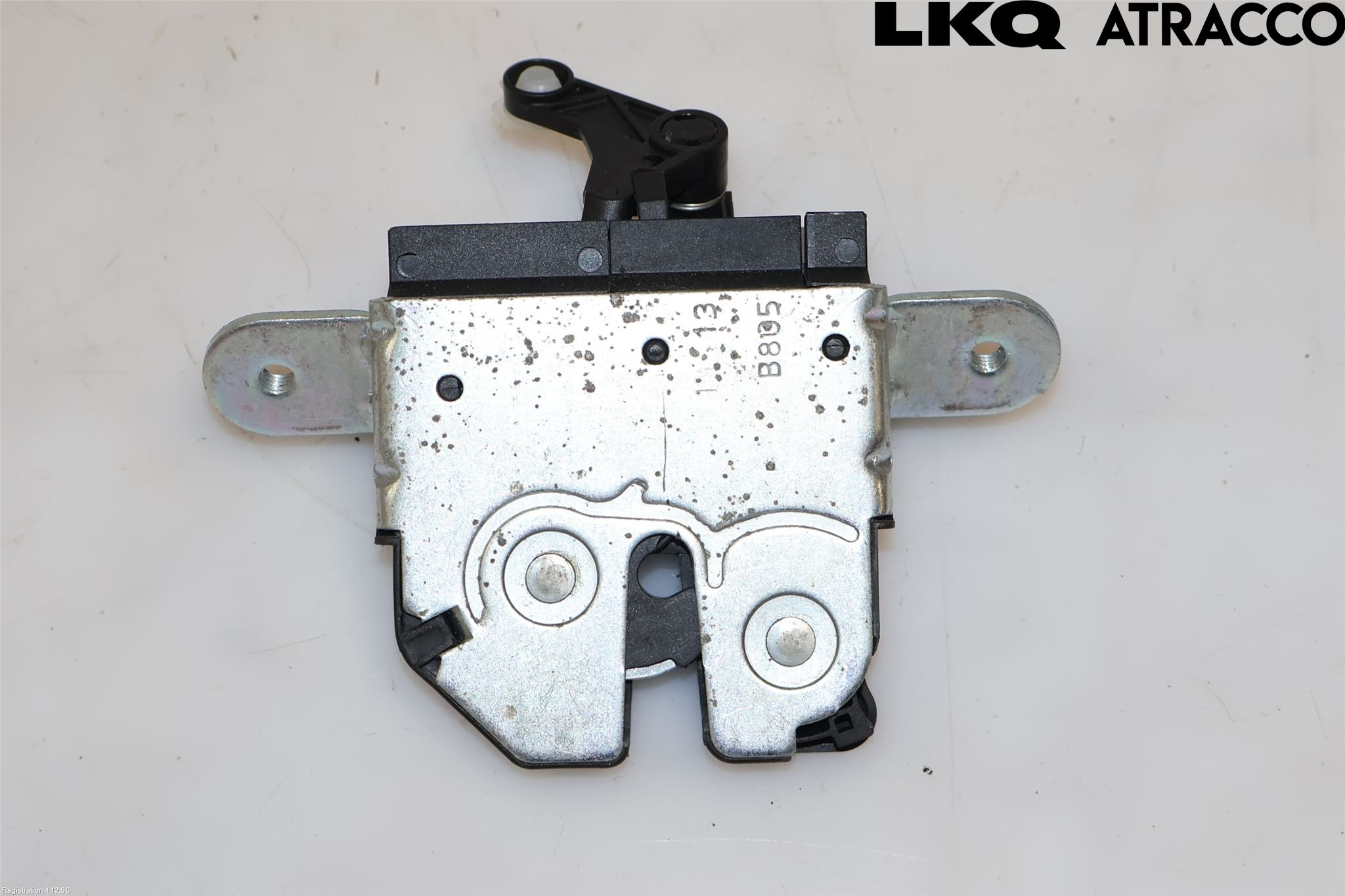 Ford KA 09-16 Bakluke-Lokk Låsekasse