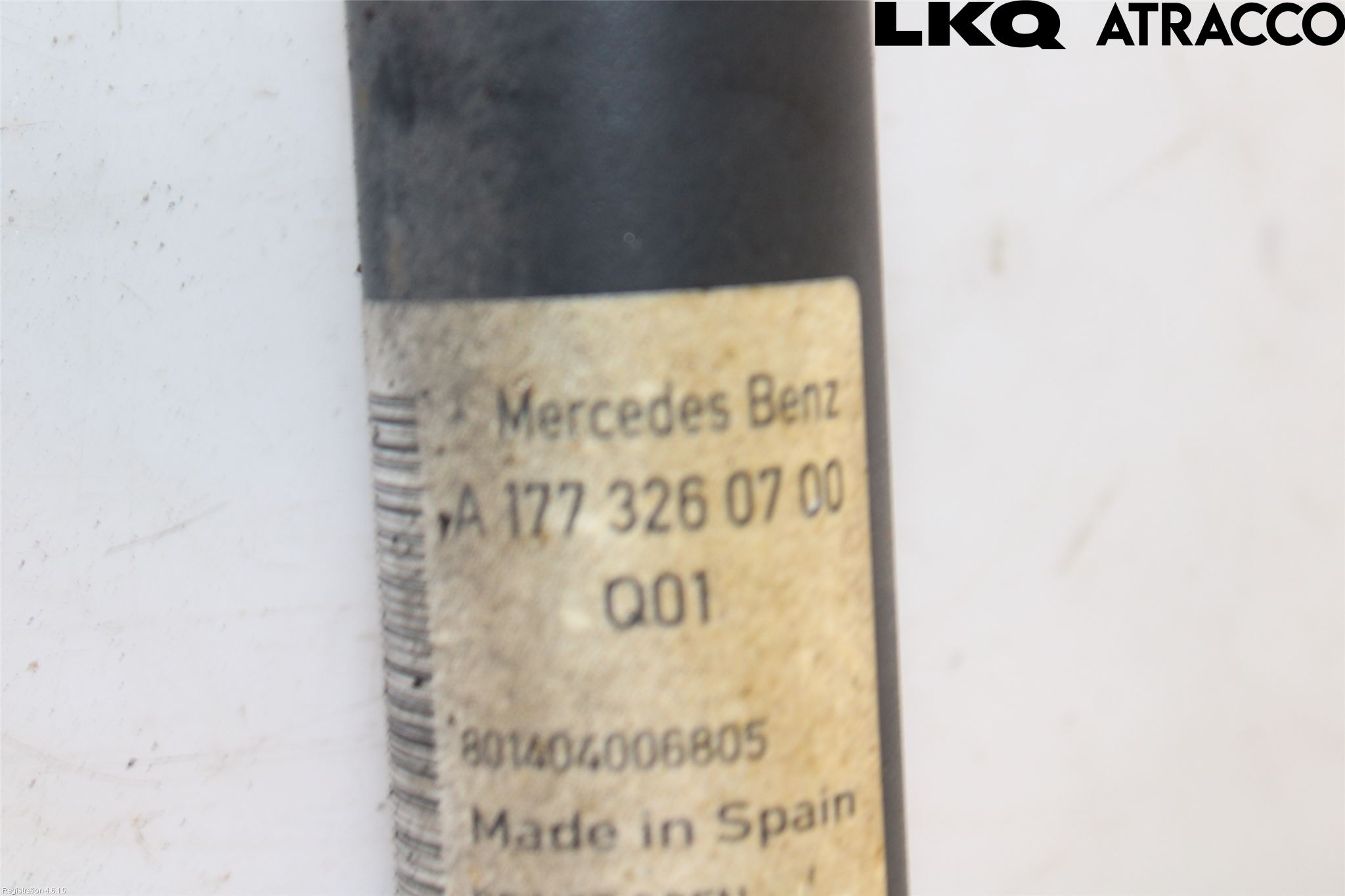 Mercedes-Benz MB A-KLASS (W177) 18- Støtdemper Bak