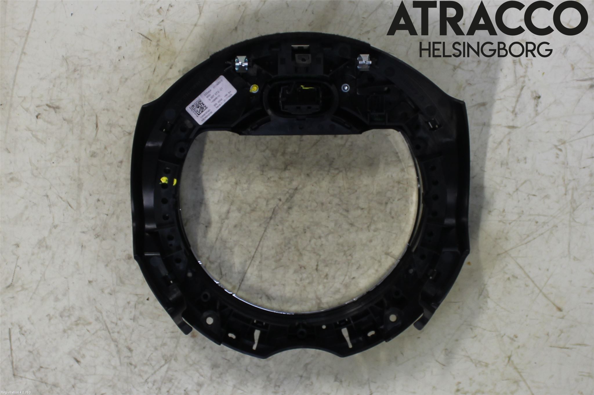 Mini ONE/COOPER 5DR F55 14-24 Innr Radio Ramme