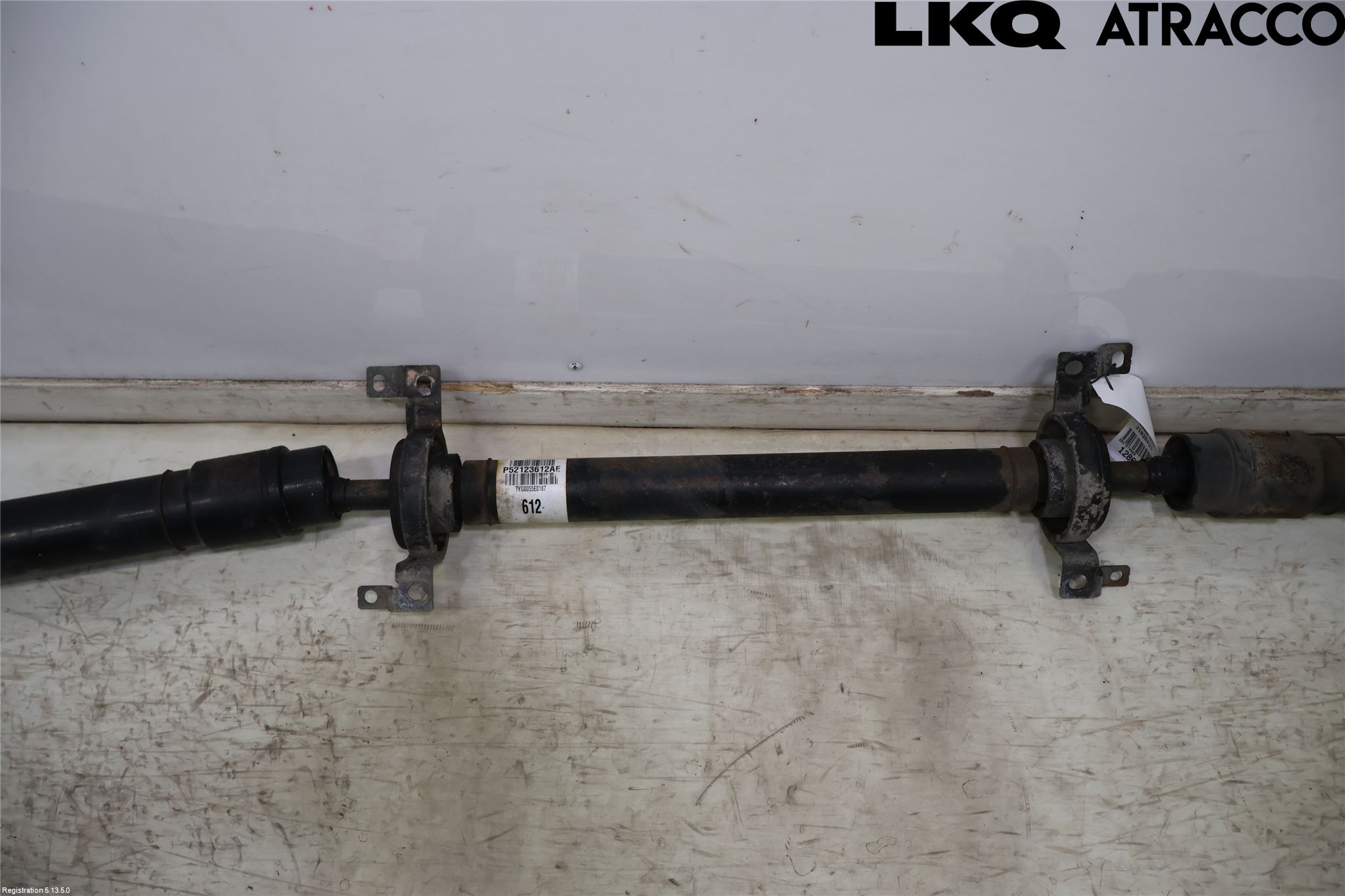 Jeep CHEROKEE Mellomaksel Kompl