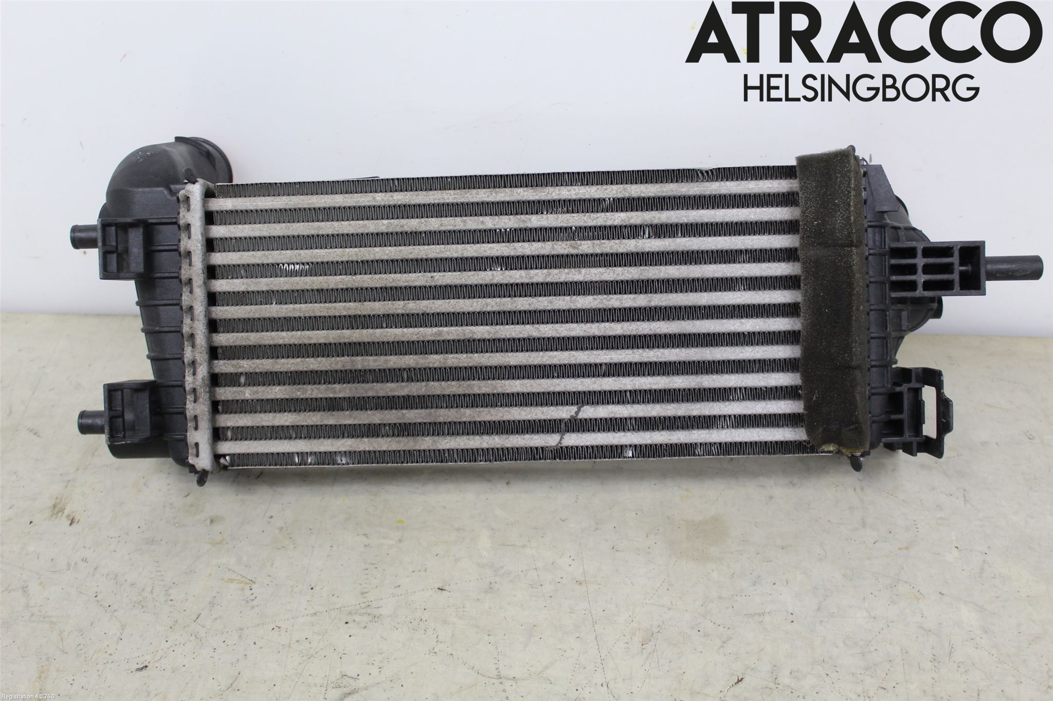 Ford FOCUS 11-14 Intercooler Radiator