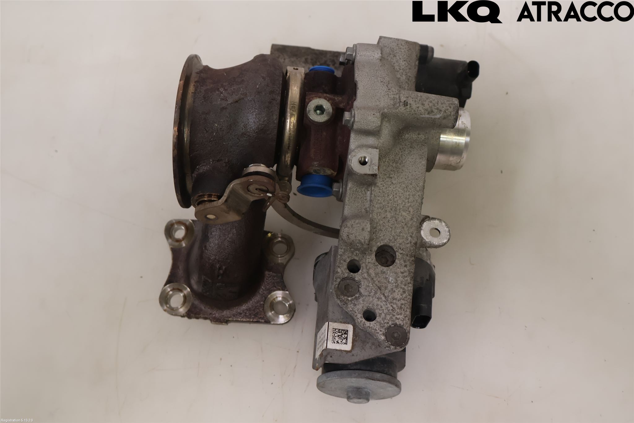 Citroen C4 CACTUS 14-20 Turboaggregat