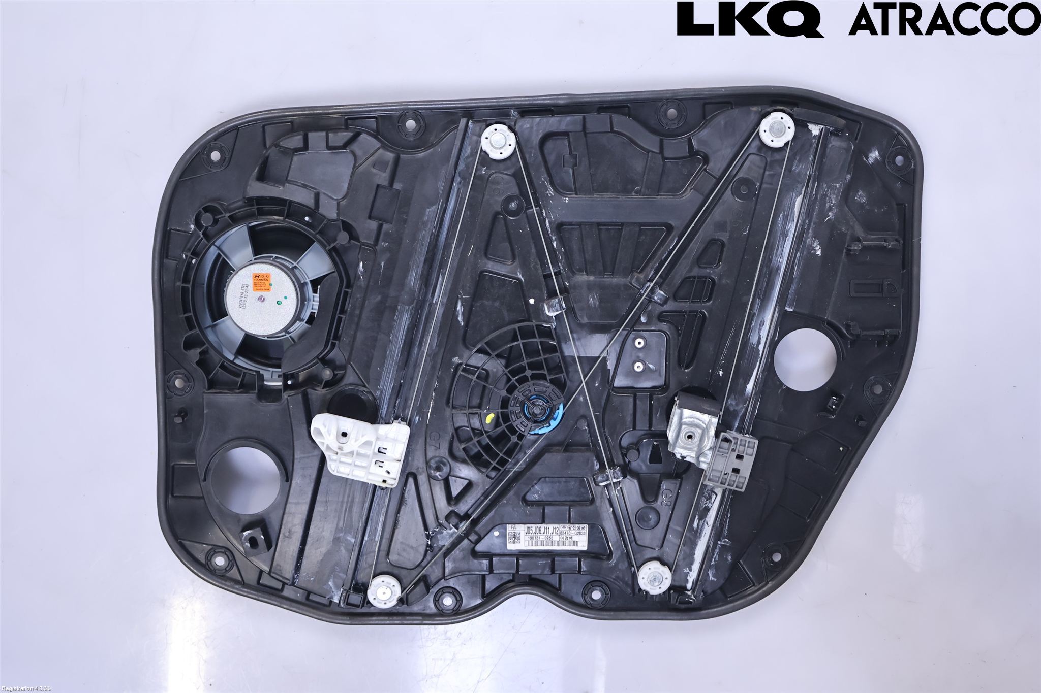 Hyundai IONIQ AE 17-22 Vindusheis