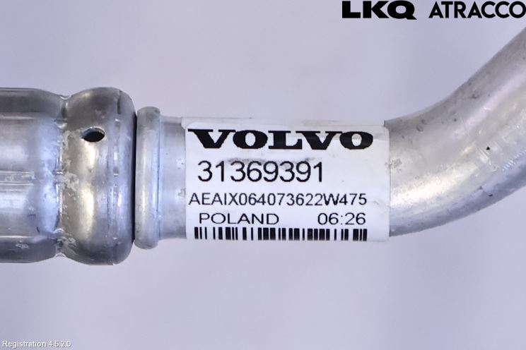 Volvo XC60 18- Varme Ac Slange - Rør