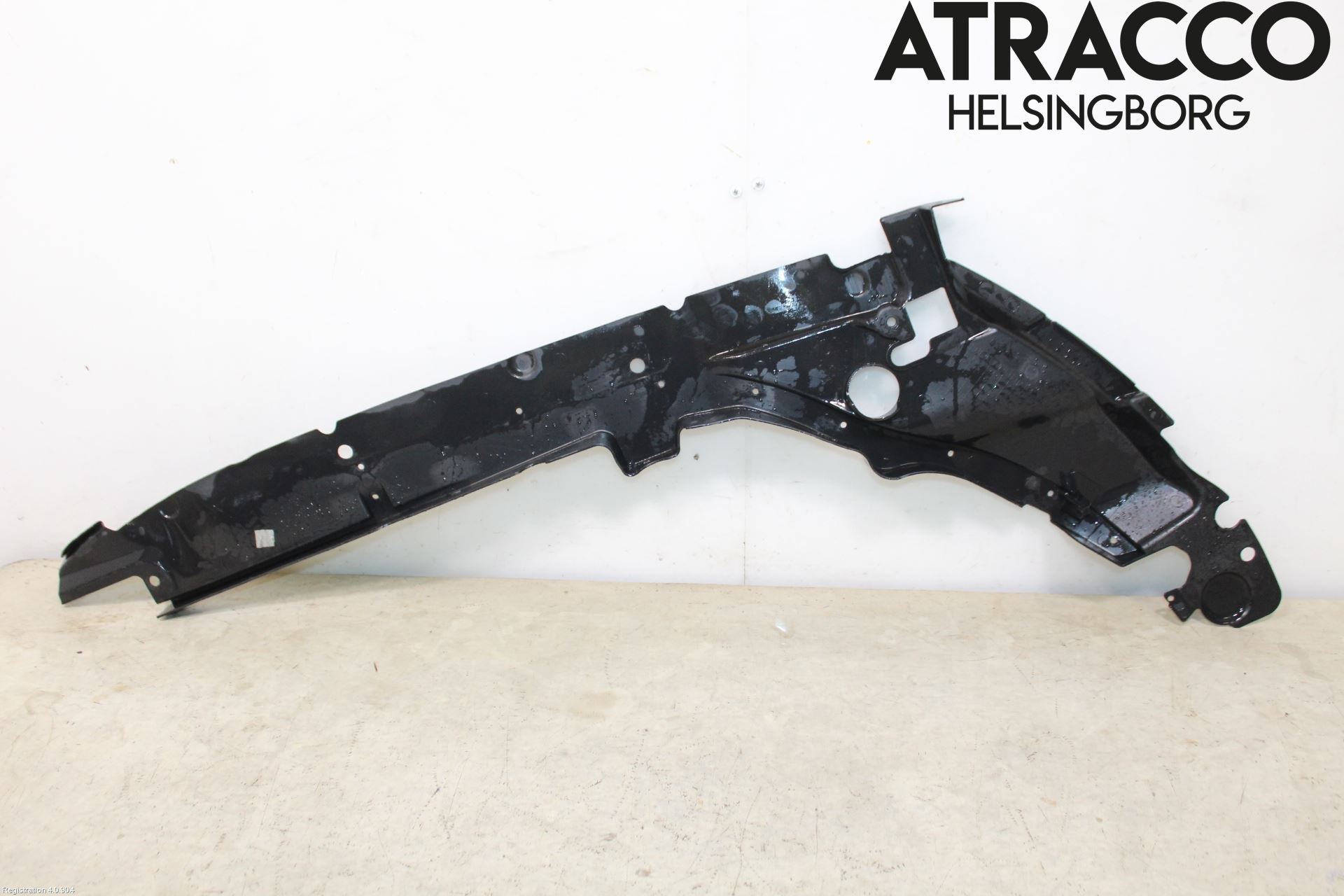 Jeep GRAND CHEROKEE 10-20 Tackplast Front