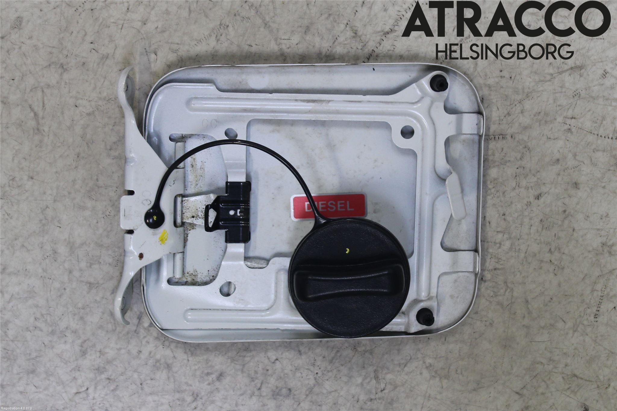 Nissan X-TRAIL 14-21 Drivstoff Tankluke