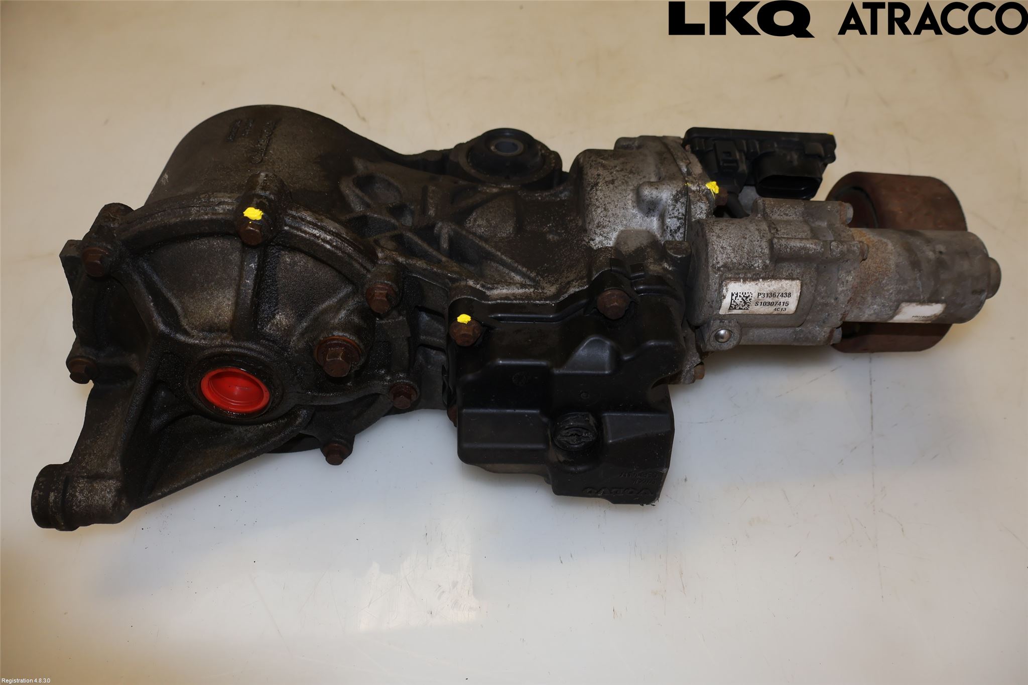 Volvo V70 08-13 Bakaksel Kardang Bak -Diff