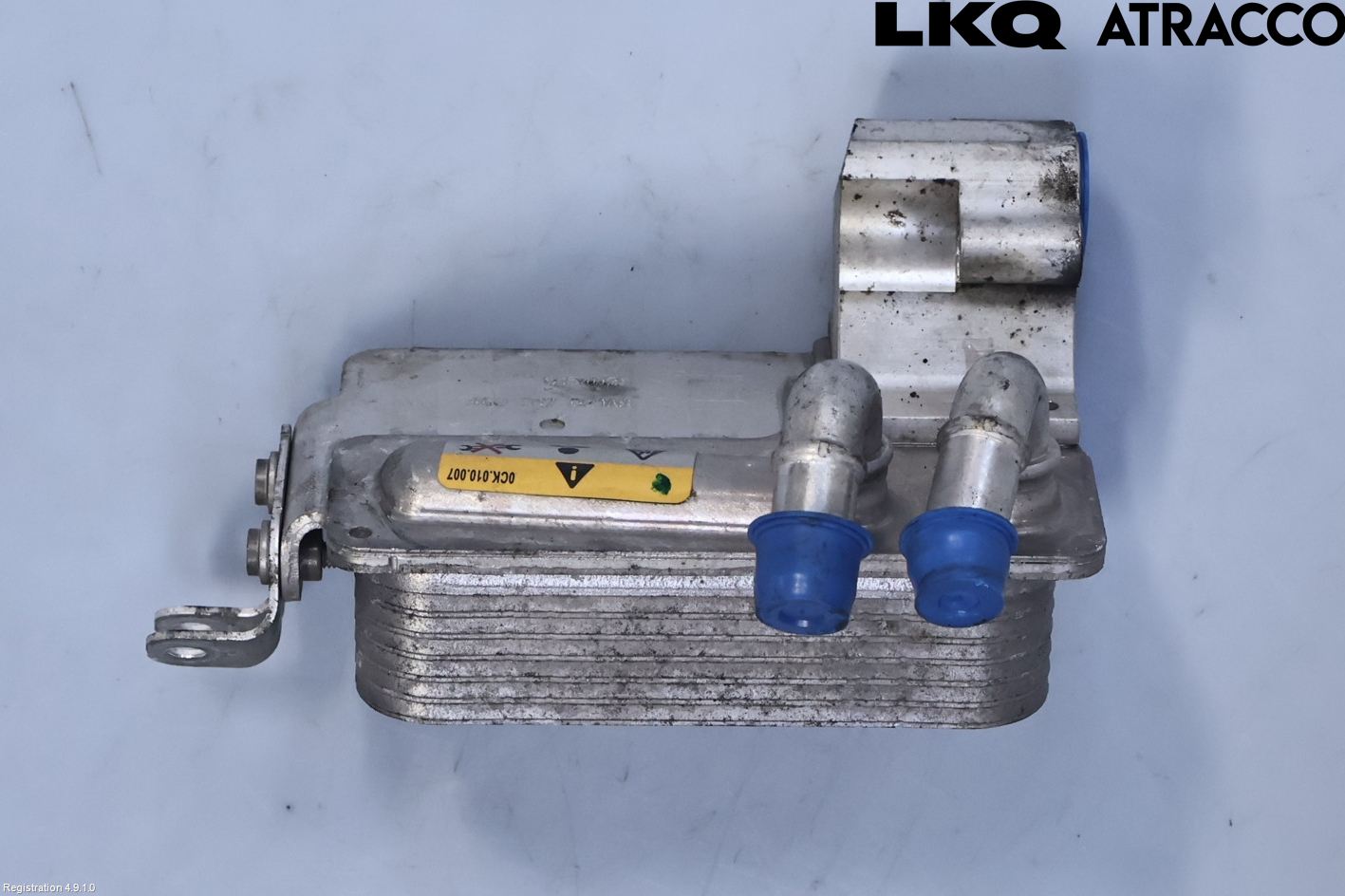 Audi A4/S4 B9 16-19 Radiator Oljekjøler Automatgea