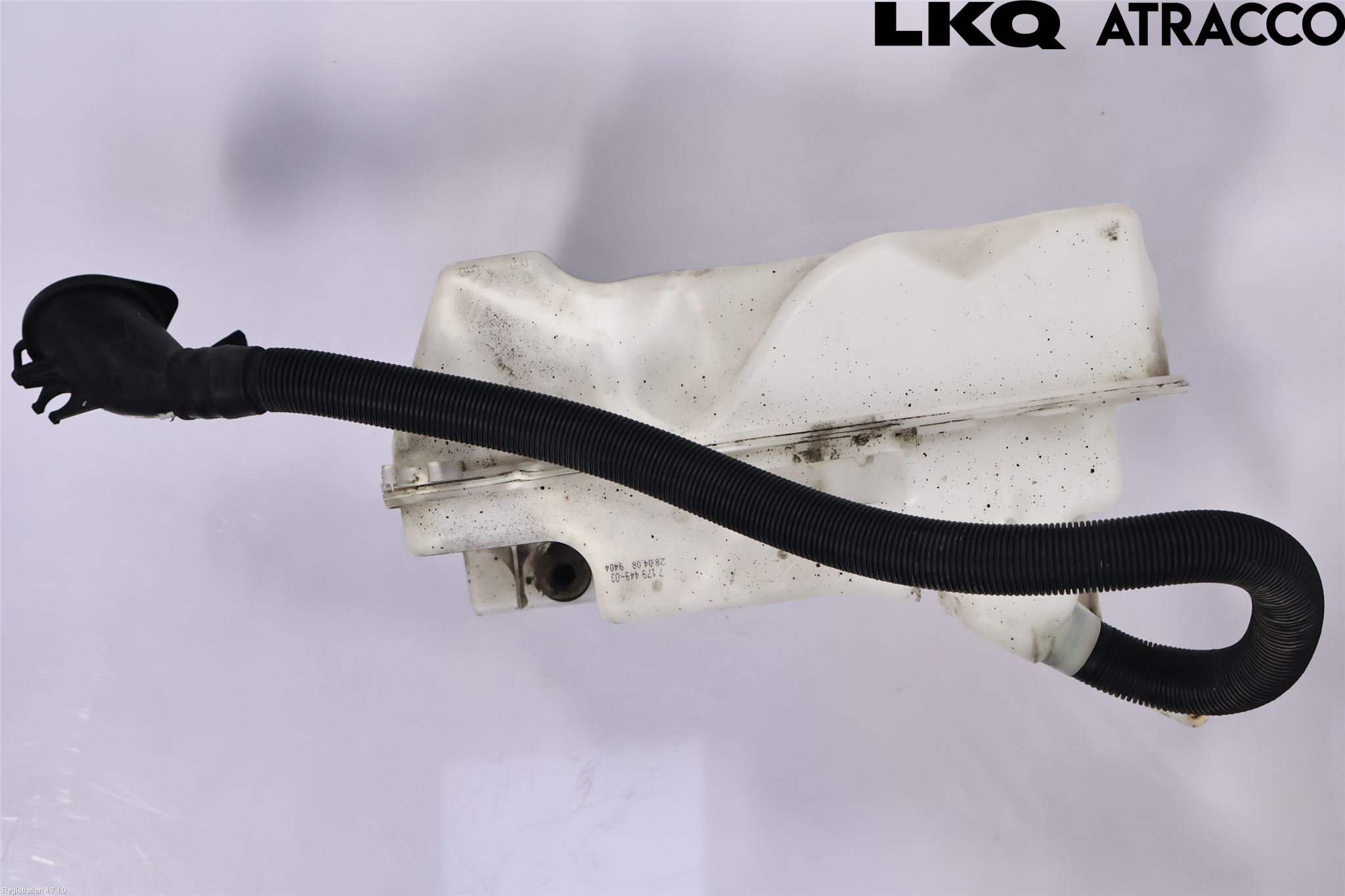 BMW 5 E60/61 Sed/Tou 02-10 Spylerbeholder Frontrute-Lykte