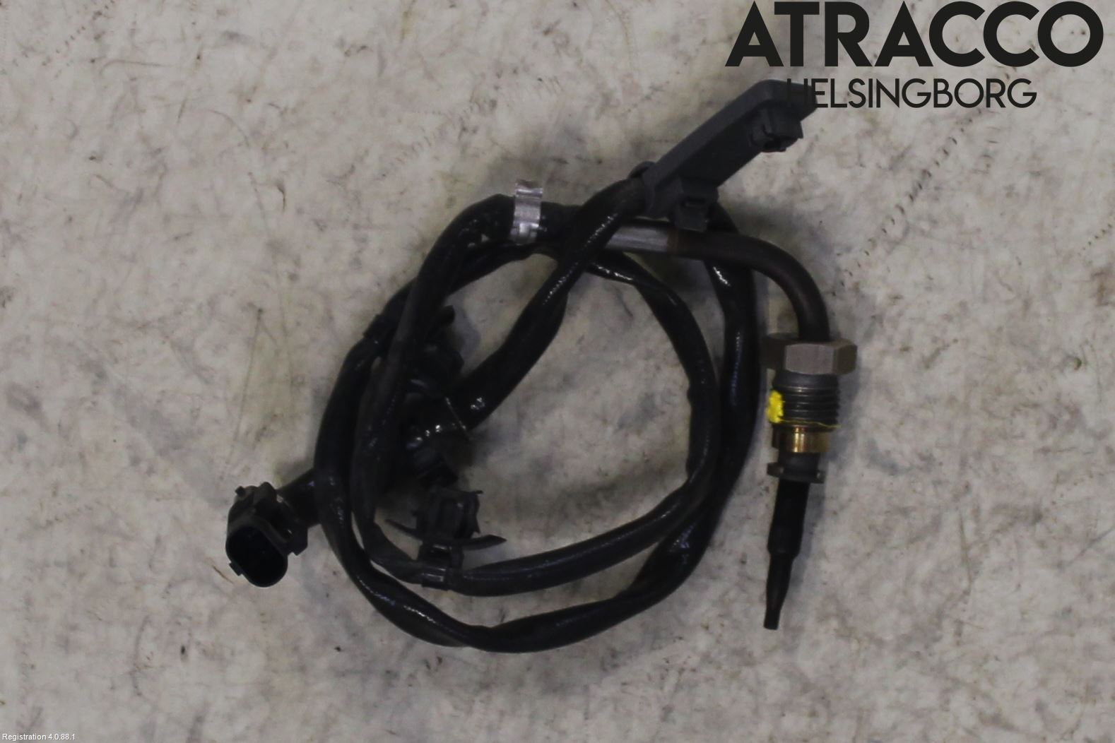 Hyundai i30 PD 17- Sensor Temp-Trykk Avgass