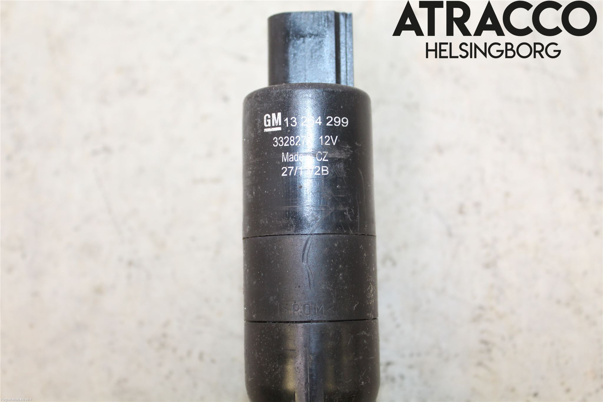 Opel ASTRA J 10-15 Spylerpumpe Høytrykk
