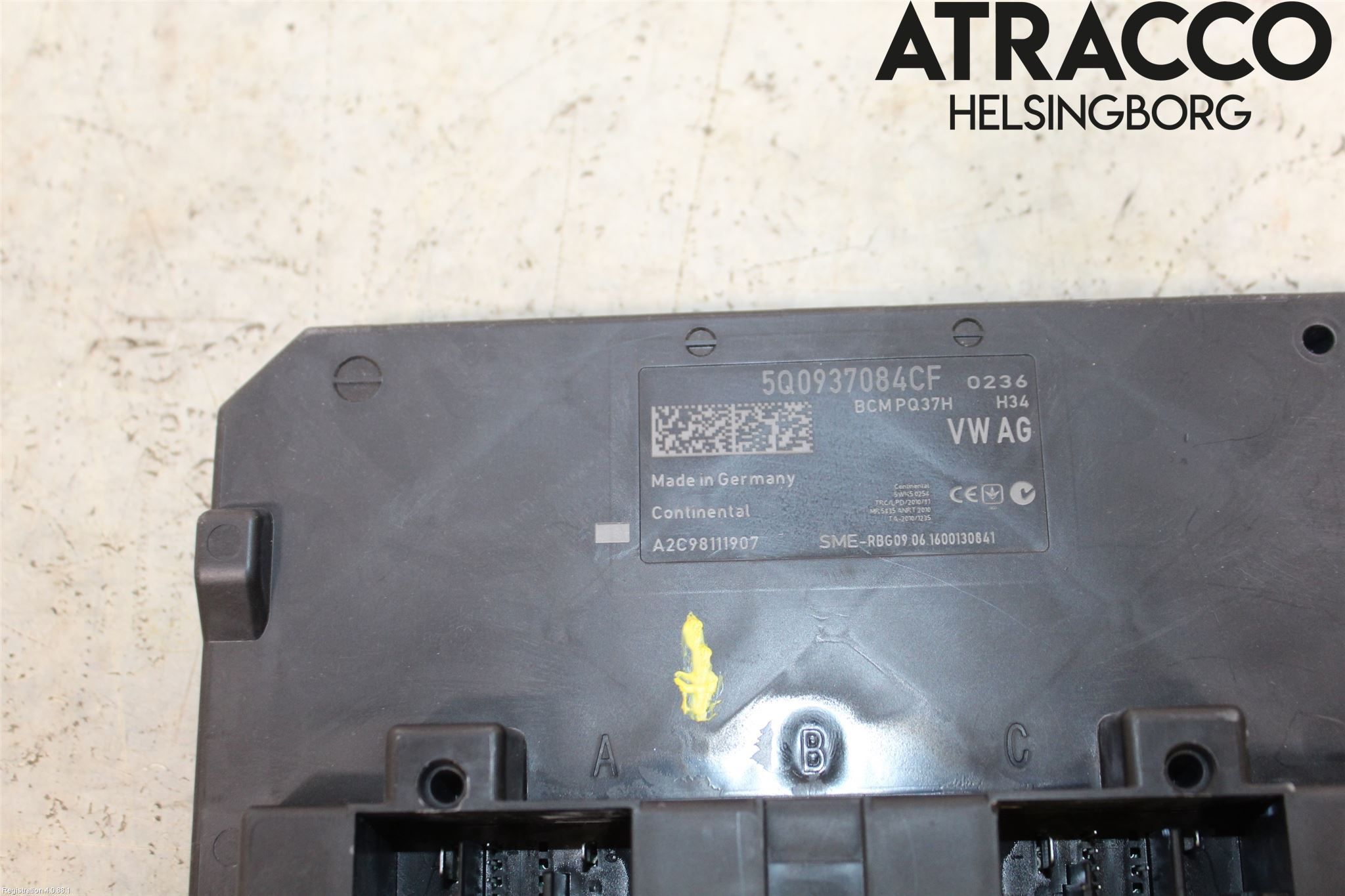 Audi A3/S3 8V 13-20 Styreenhet Klima