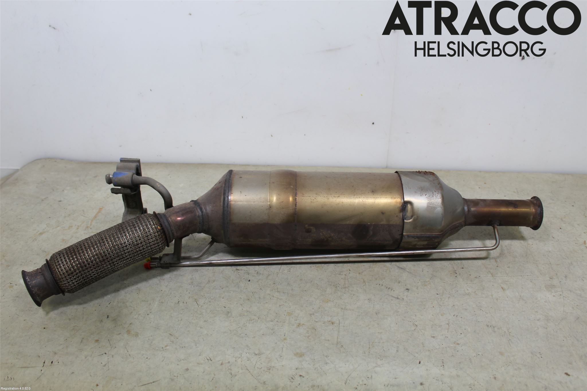 Peugeot 3008 09-16 Eksos Partikketfilter