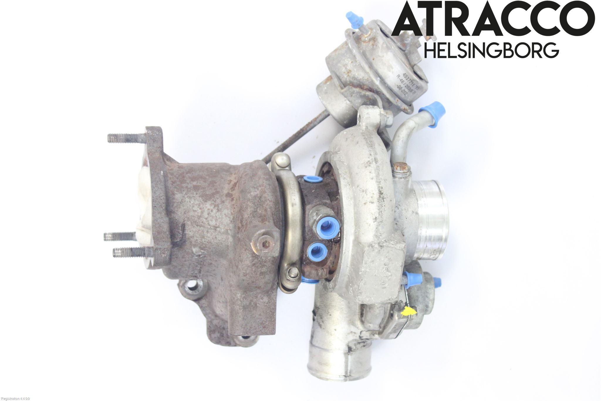 Saab 9-3 VER2/VER3 08-15 Turboaggregat