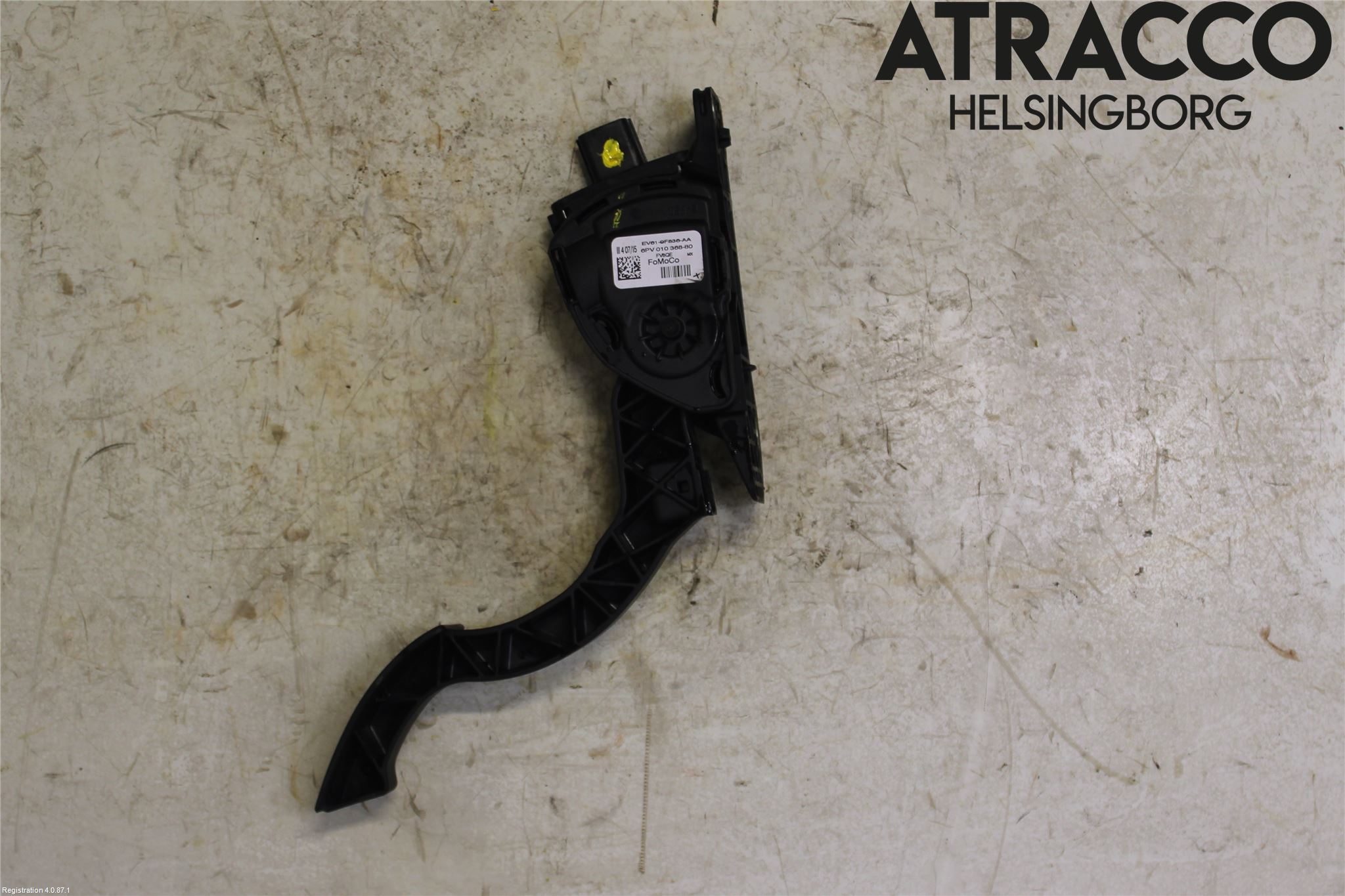 Ford FOCUS 15-18 Gasspedal