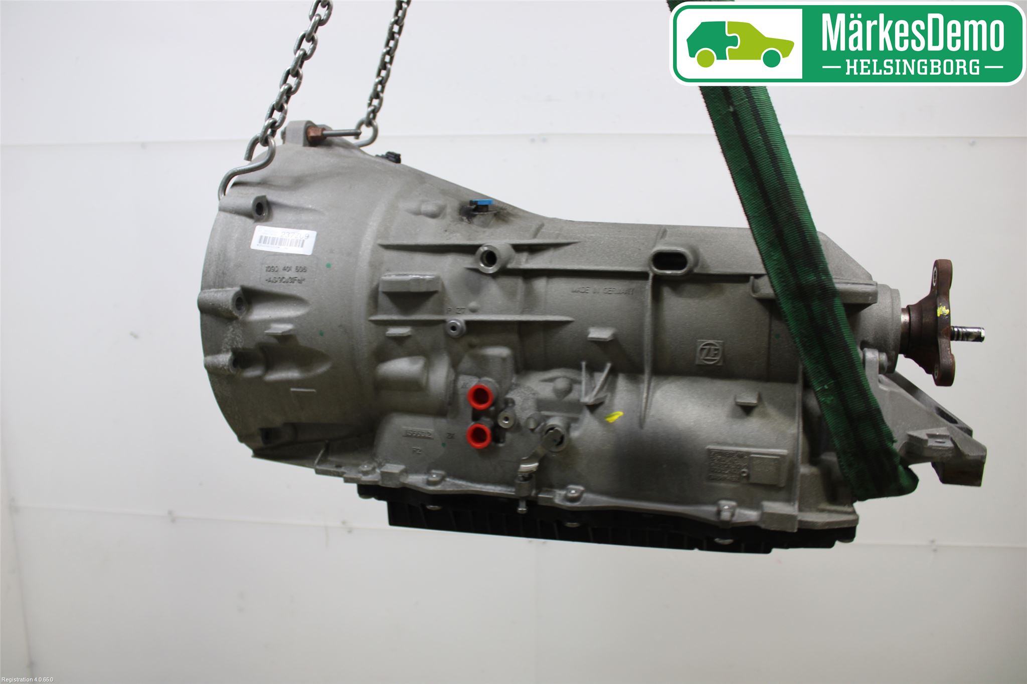BMW 5 F10/F11/F18 09-17 Gearkasse Automat