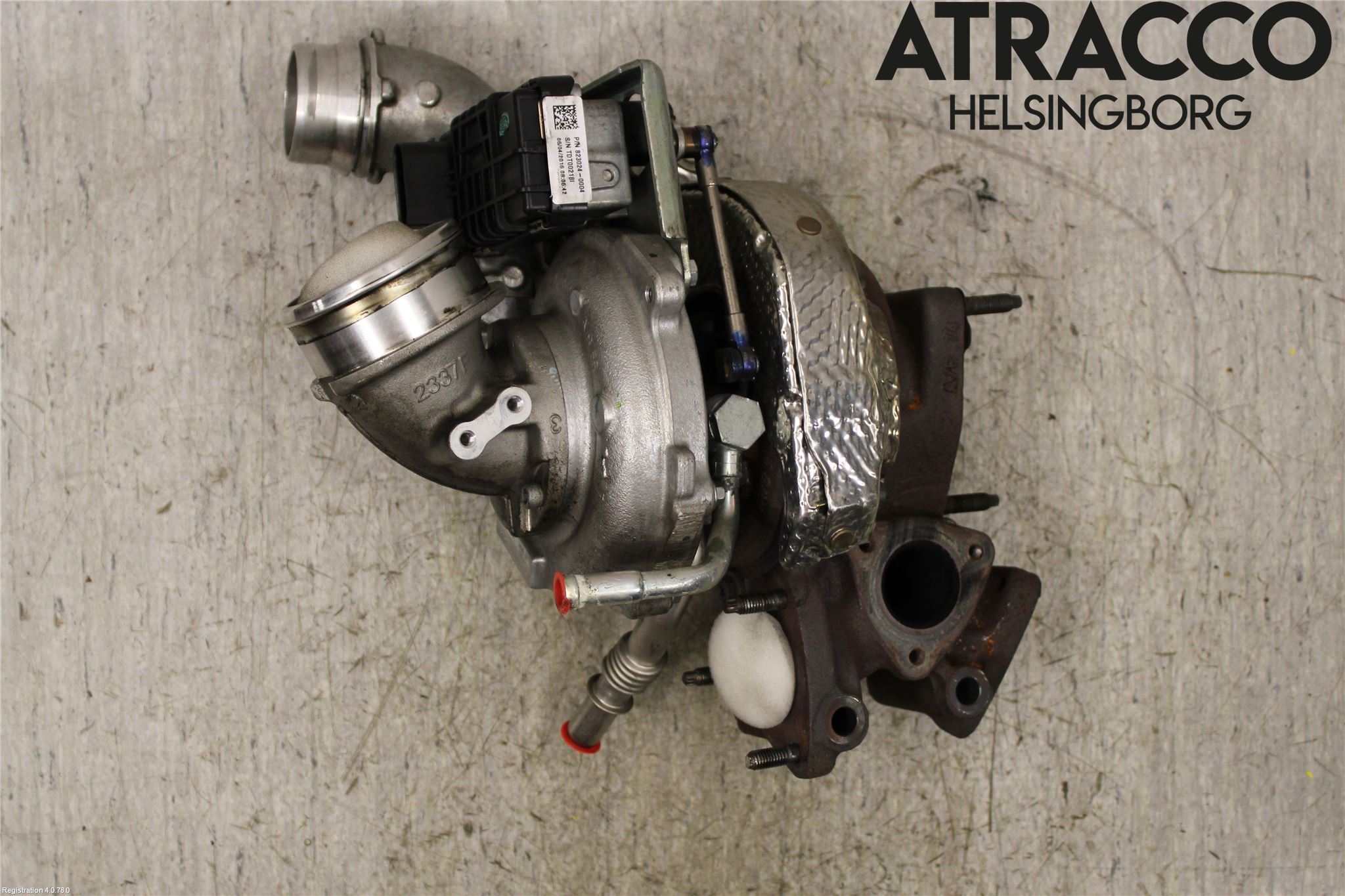 Jeep GRAND CHEROKEE 10-20 Turboaggregat