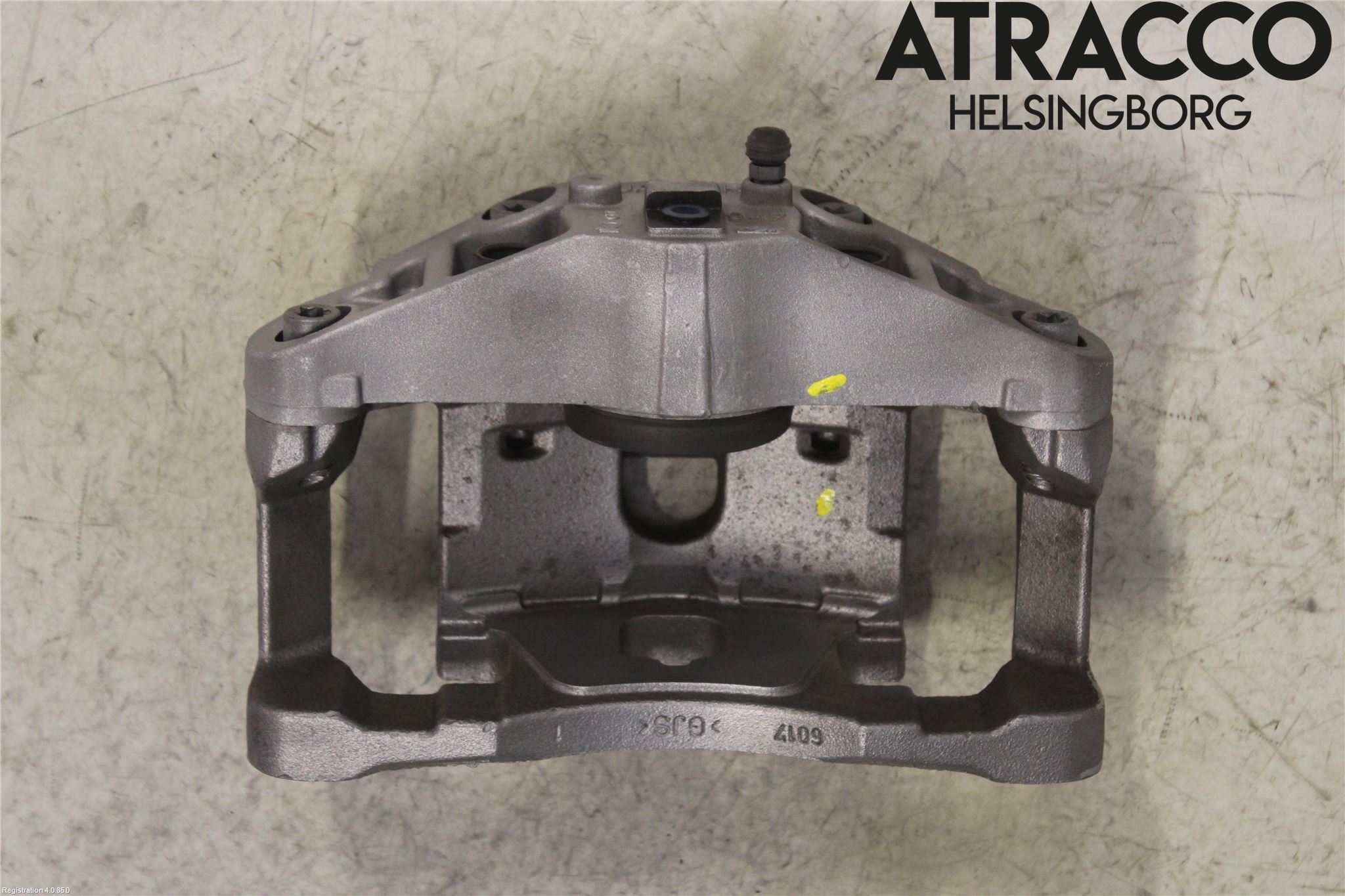 Jaguar XJ X351        10- Bremsecaliper Foran Venstre