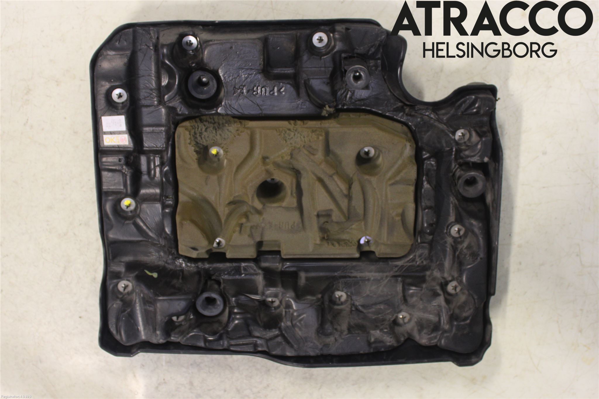 Hyundai SANTA FE 13-18 Motor Deksel Over Motor