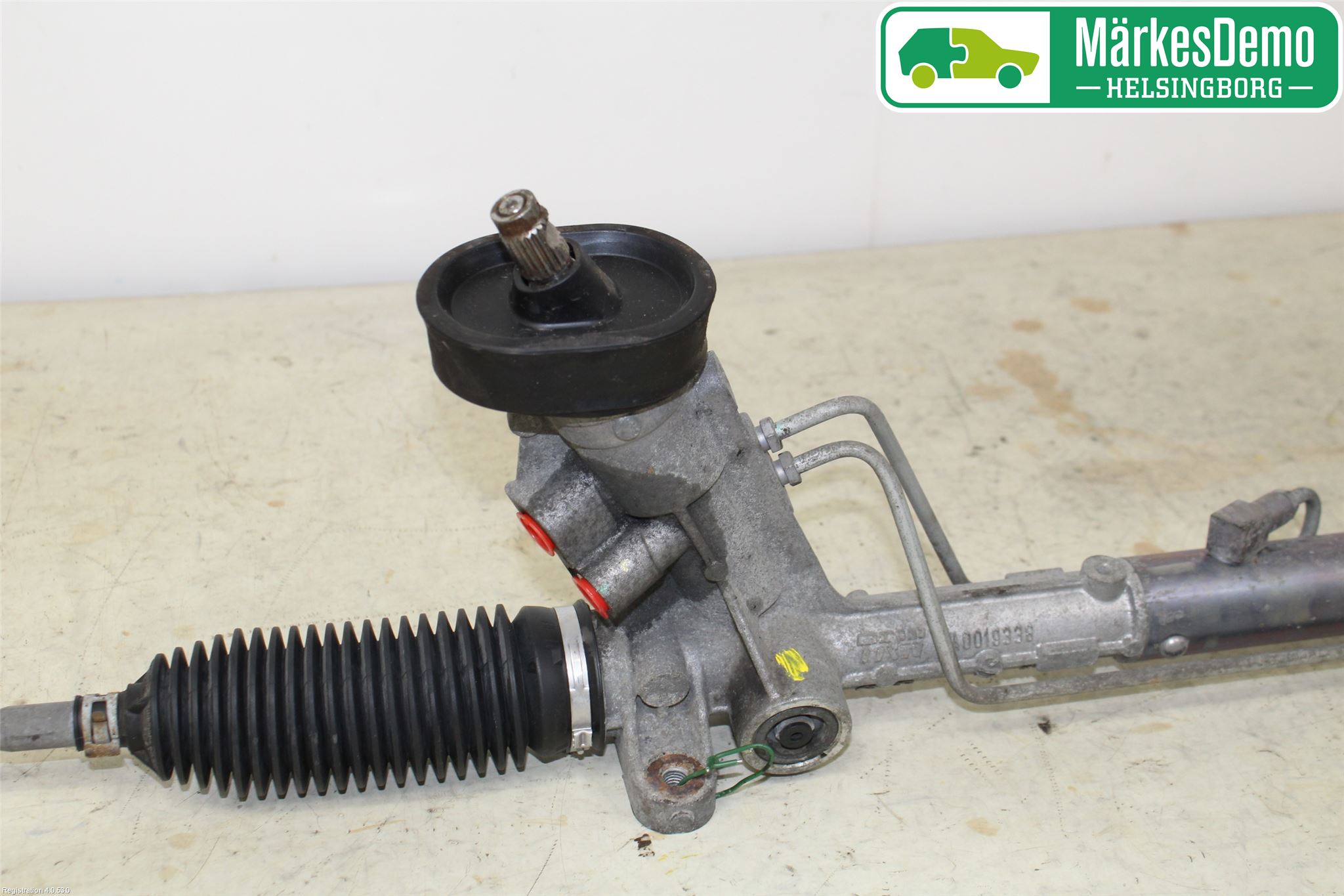 Audi A1/S1 11-18 Servo Snekke - Tannstang