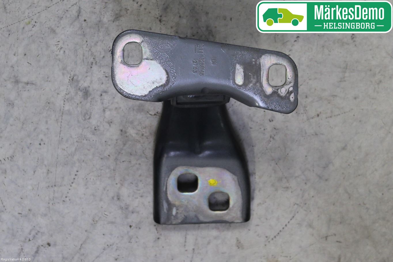 Opel ASTRA J 10-15 Bakluke Hengsel Venstre