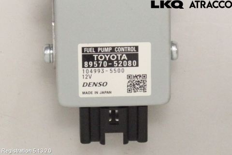 Toyota YARIS CROSS XP21 21- Styreenhet Drivstoffpumpe