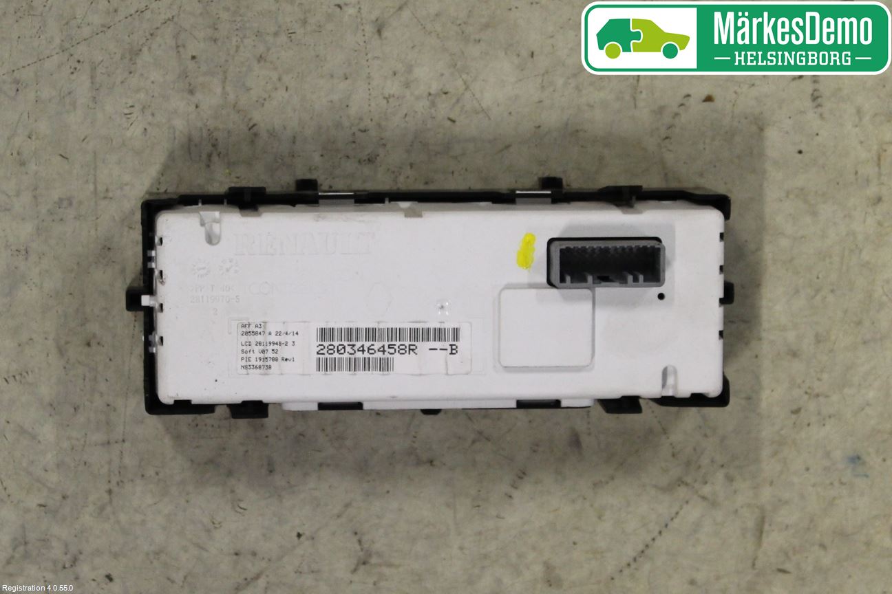Opel MOVANO B 10-22 Kjørecomputer