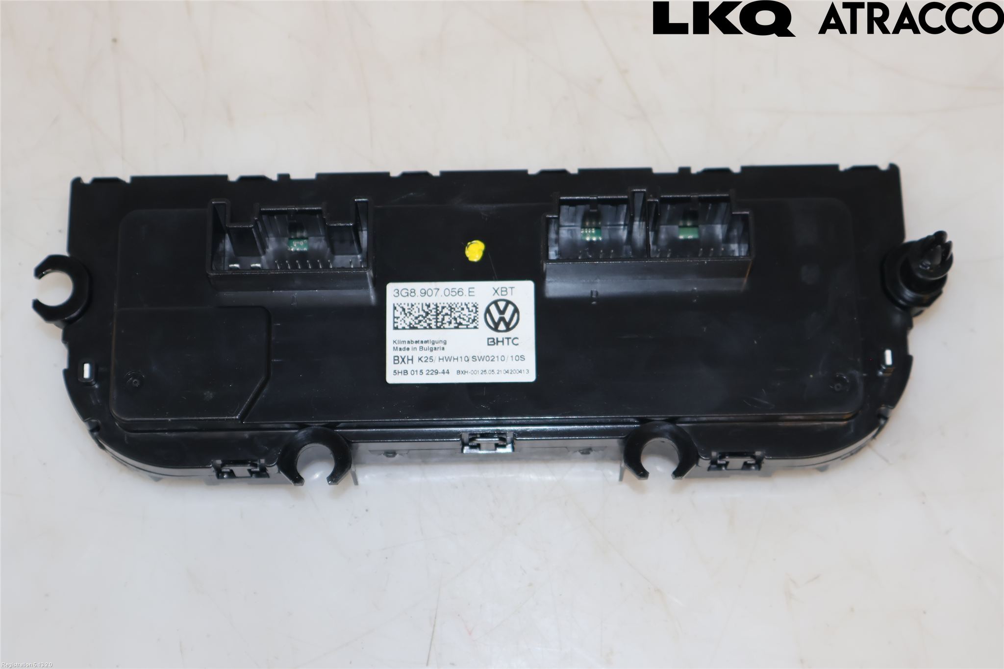 Volkswagen VW ARTEON 17- Varme Ac Betjening-Display