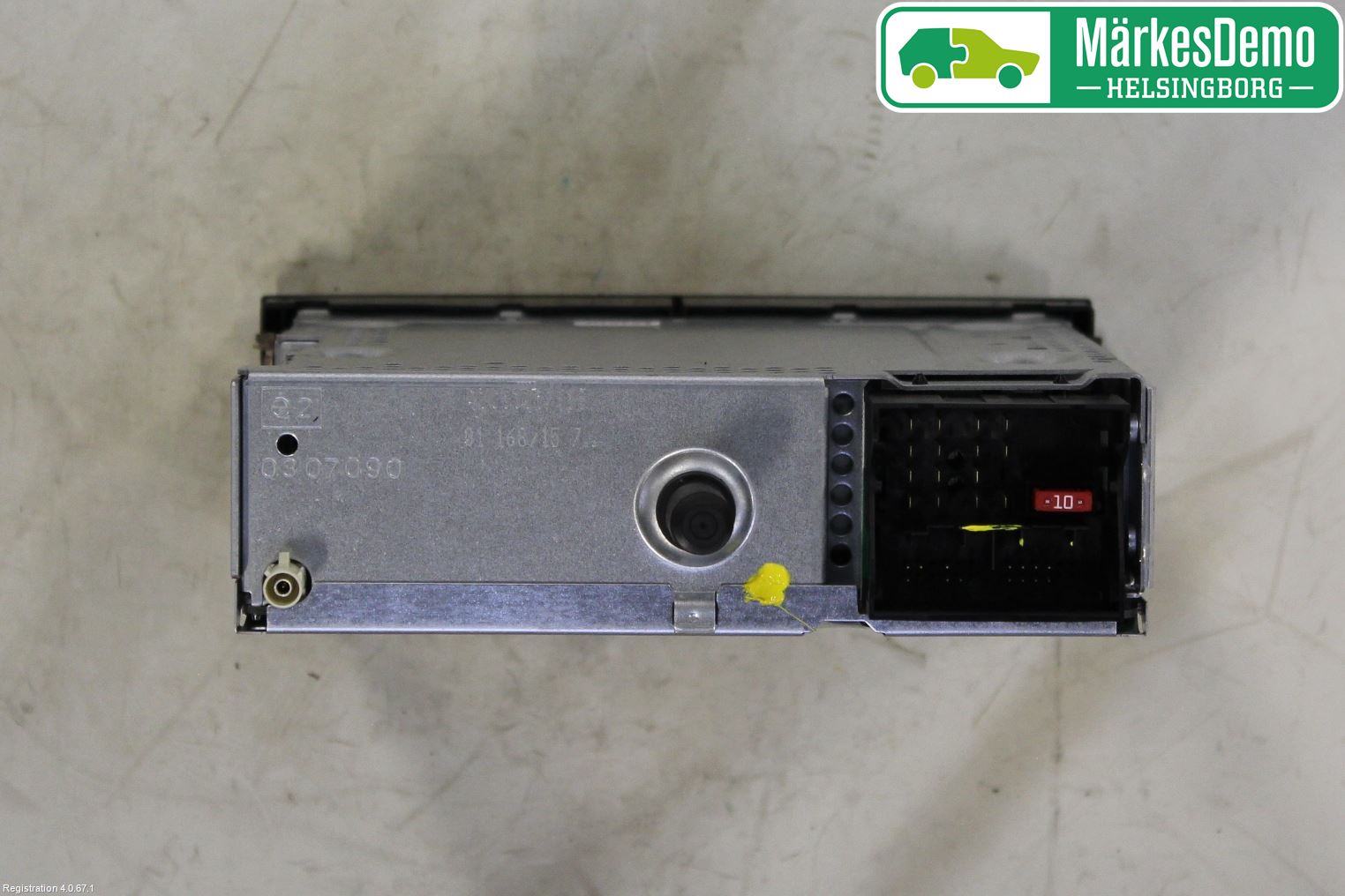 Peugeot PARTNER 16-18 Stereo Radio Med Cd