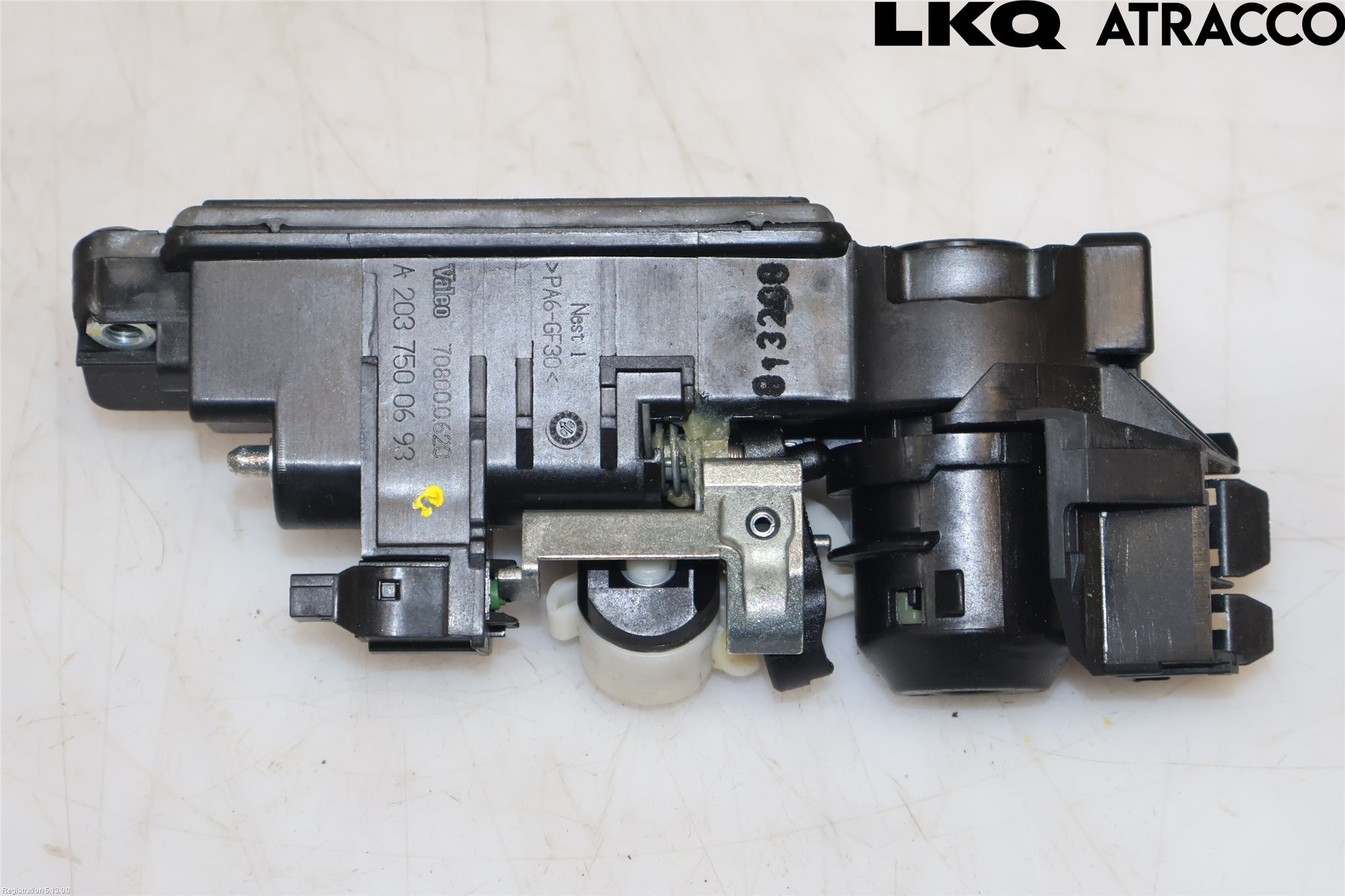 Mercedes-Benz MB SLK 200-350 (R171) 05-11 Bakluke Handtak Ytre