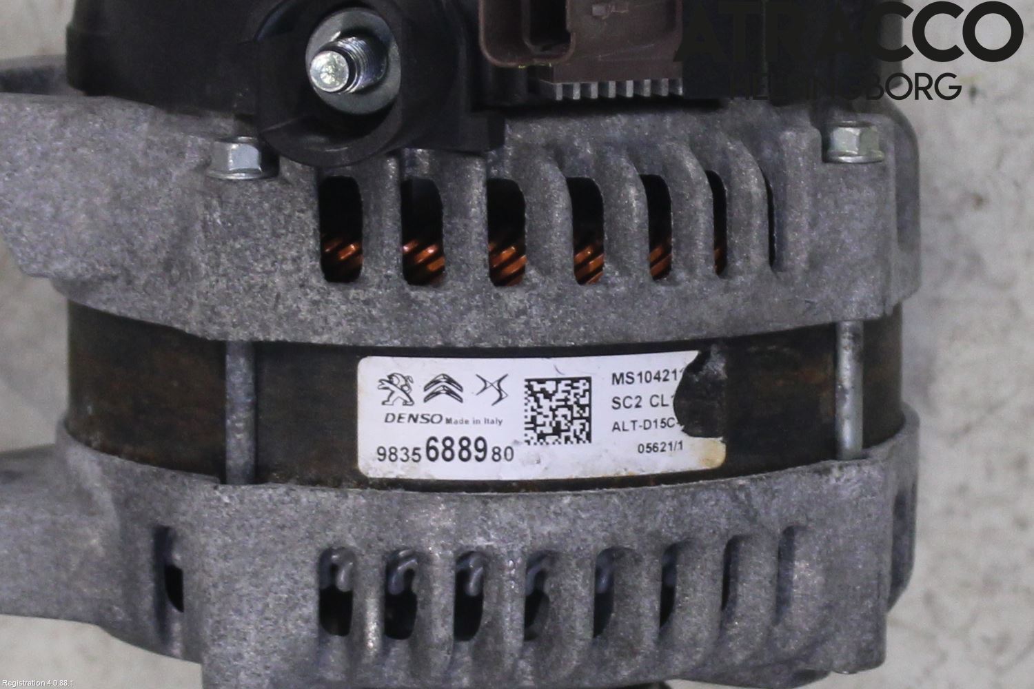 Peugeot 3008 17-24 Dynamo