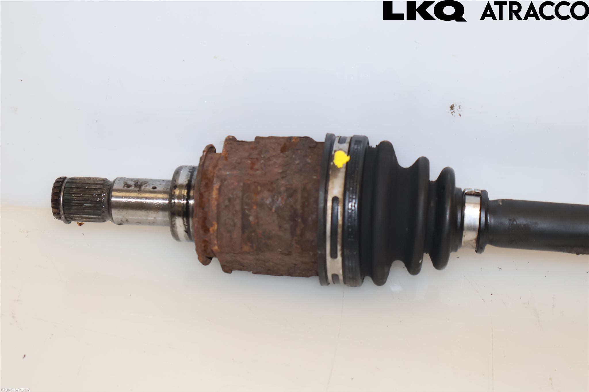 Toyota RAV 4 06-12 Drivaksel Bak Kompl Høyre