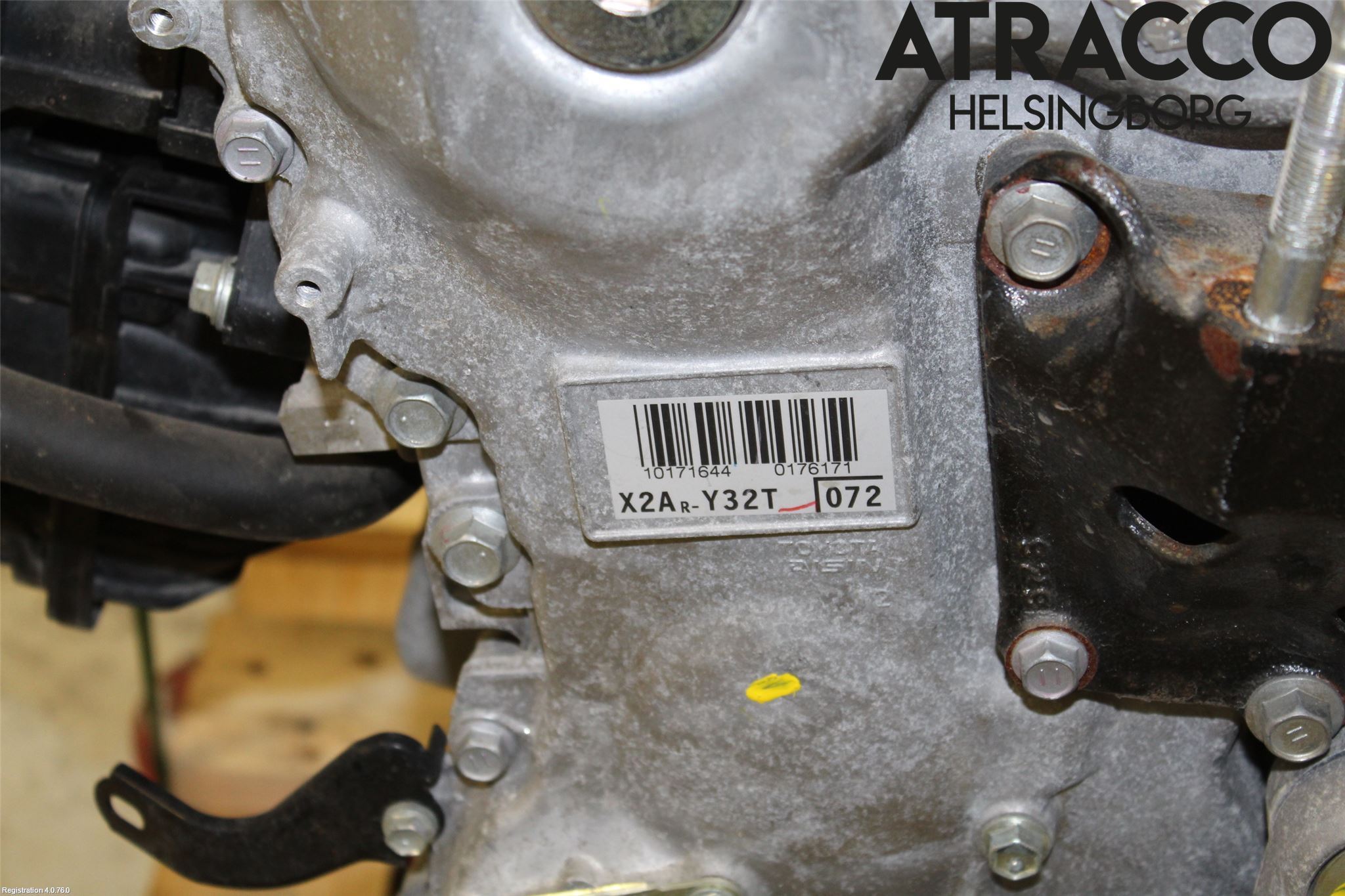 Toyota RAV4 13-18 Motor Bensin