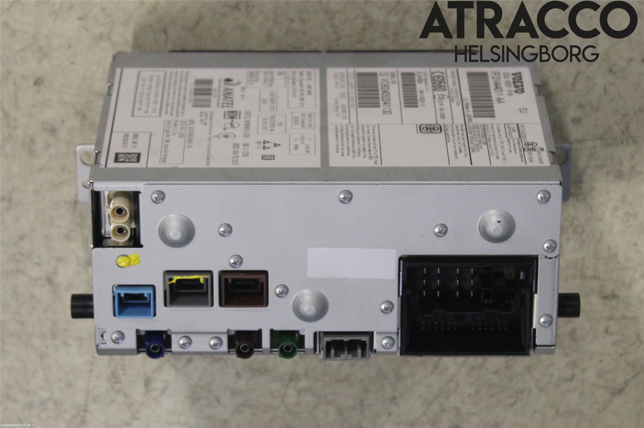 Volvo V40 12-19 Stereo Radio Med Cd