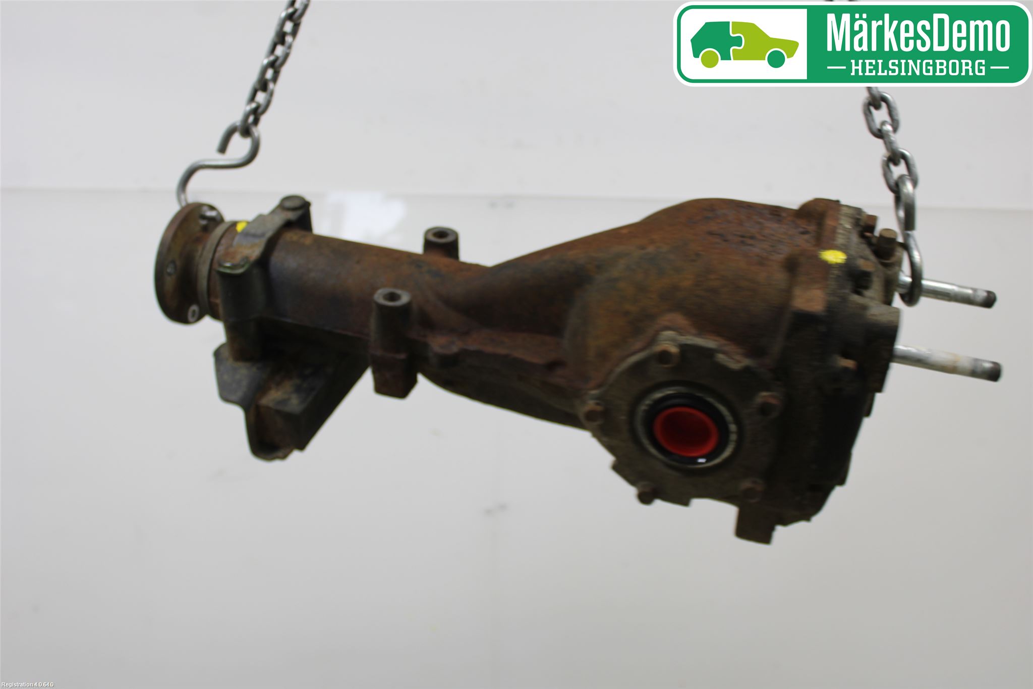 Subaru LEGACY 10-14 Bakaksel Kardang Bak -Diff