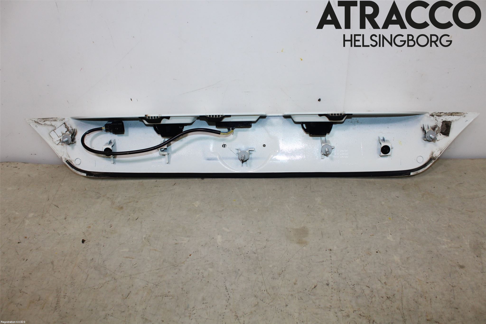 Nissan QASHQAI 14-17 Bakluke Handtak Ytre