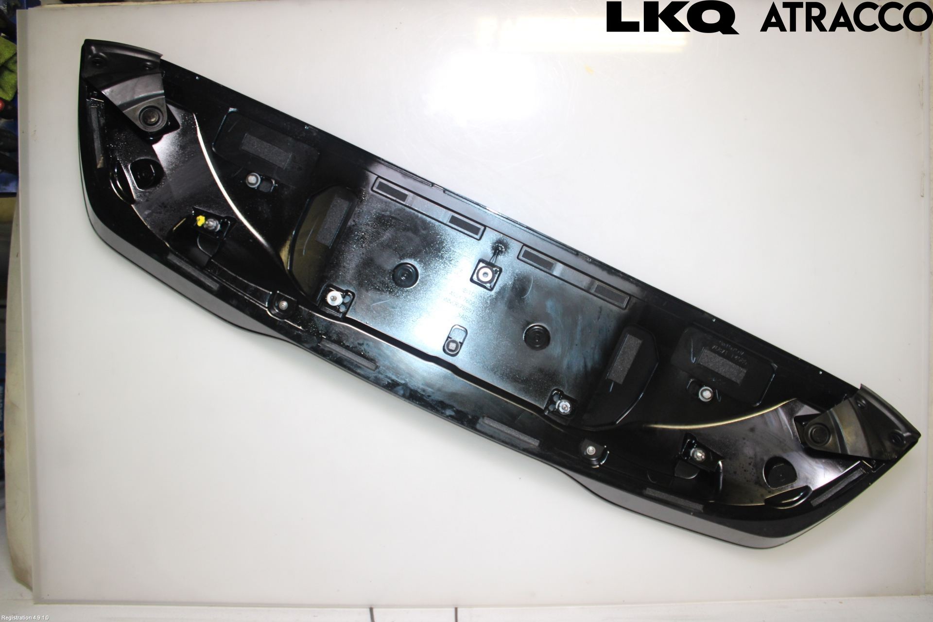 Toyota C-HR 24- Spoiler Bakluke