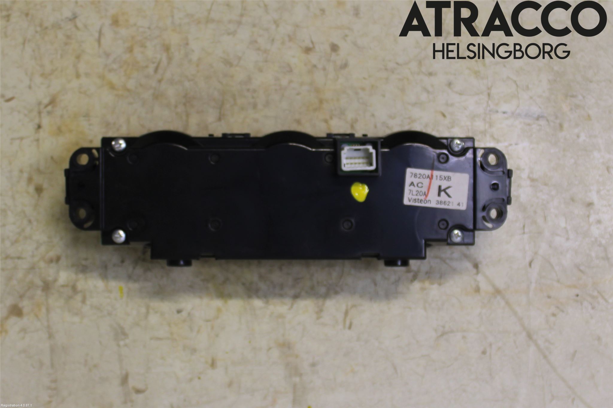 Mitsubishi LANCER 07-14 Varme Ac Betjening-Display