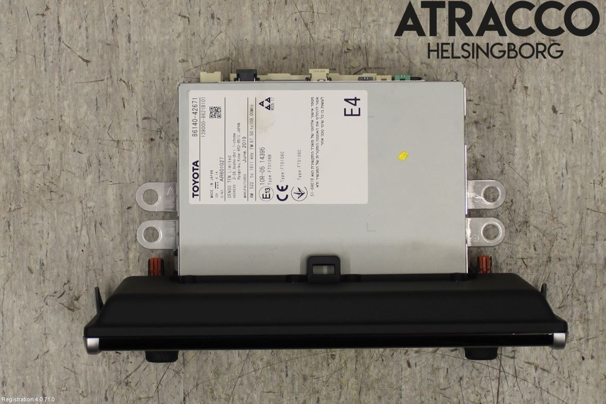 Toyota RAV4 19- Stereo Radio Med Cd